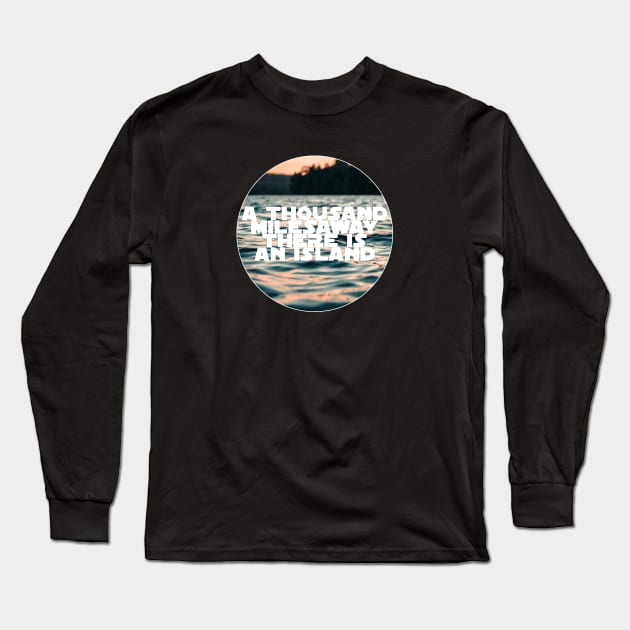 Neck Deep - Little Dove Long Sleeve T-Shirt by Adventum Design